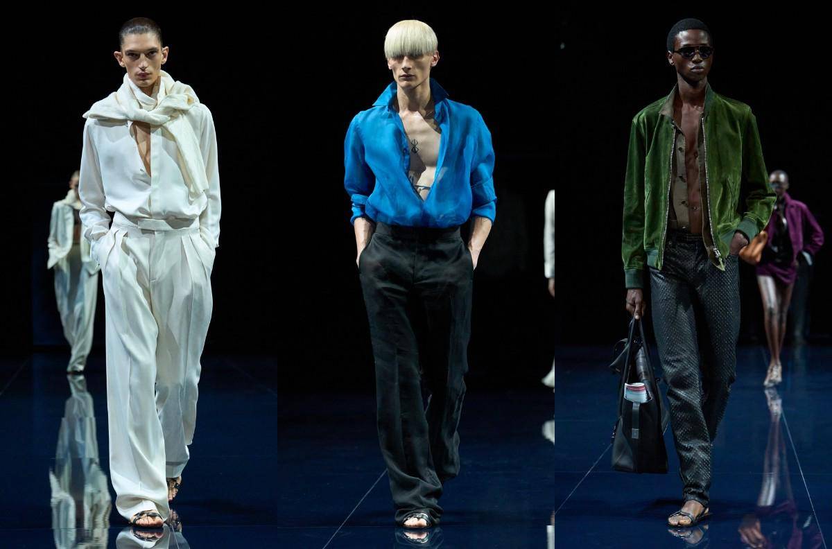 Koleksi Tom Ford S/S '26 di Paris Fashion Week (dok. Tom Ford Fashion)