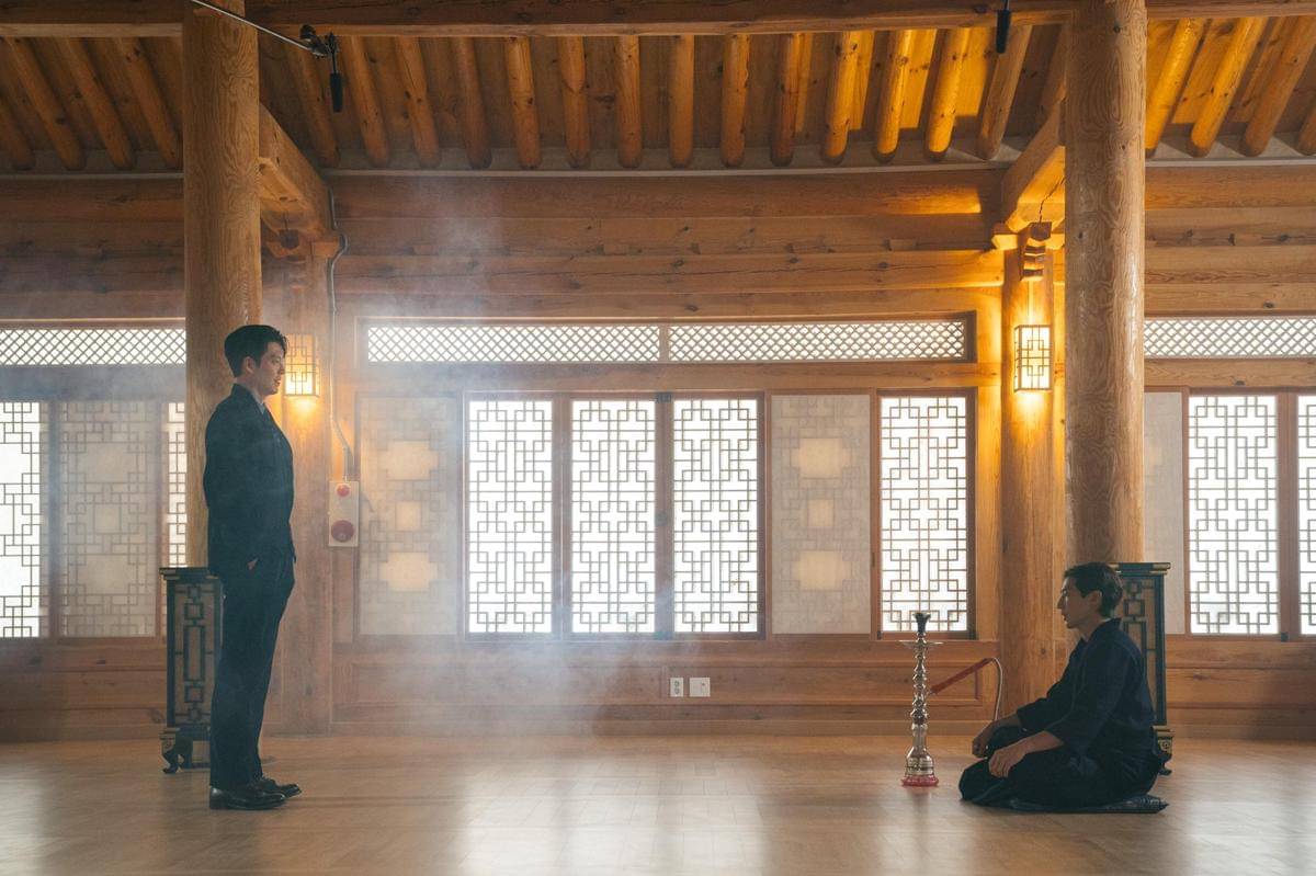 Kim Woo Bin dan Noh Sang Hyun di Genie, Make a Wish