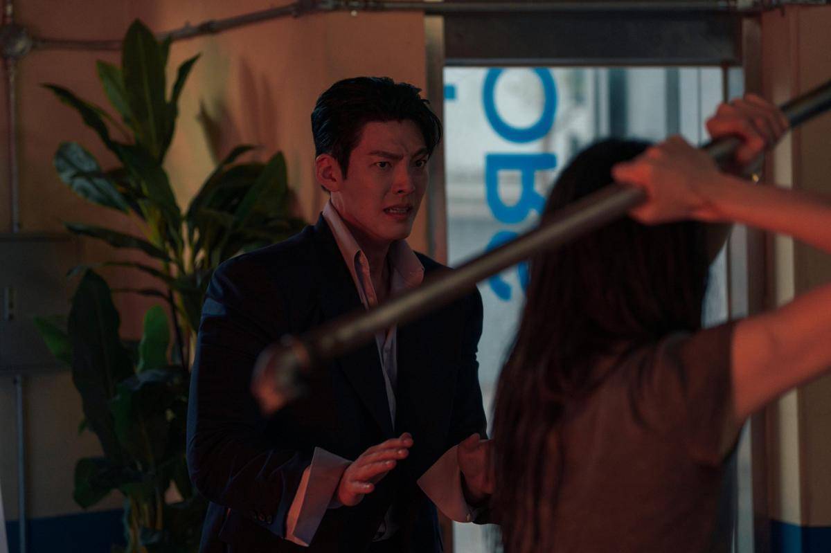 Kim Woo Bin dan Bae Suzy di Genie, Make a Wish (x.com/NetflixKR)