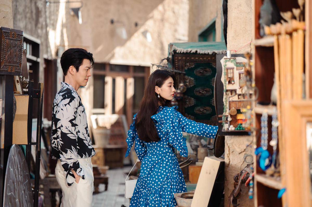 Kim Woo Bin dan Bae Suzy di Genie, Make a Wish (x.com/NetflixKR)
