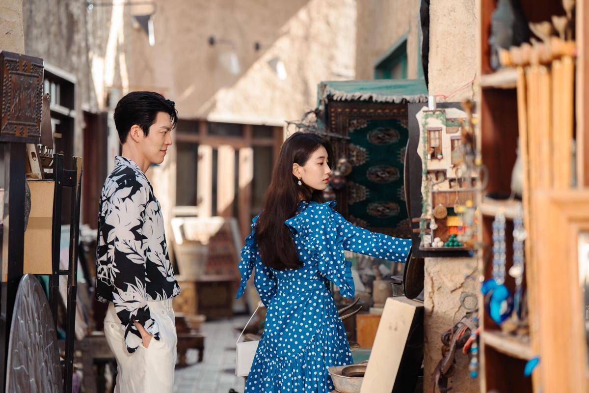 Cuplikan drama Korea Genie, Make a Wish