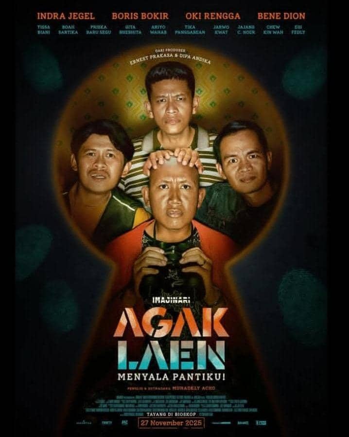 Agak Laen: Menyala Pantiku!