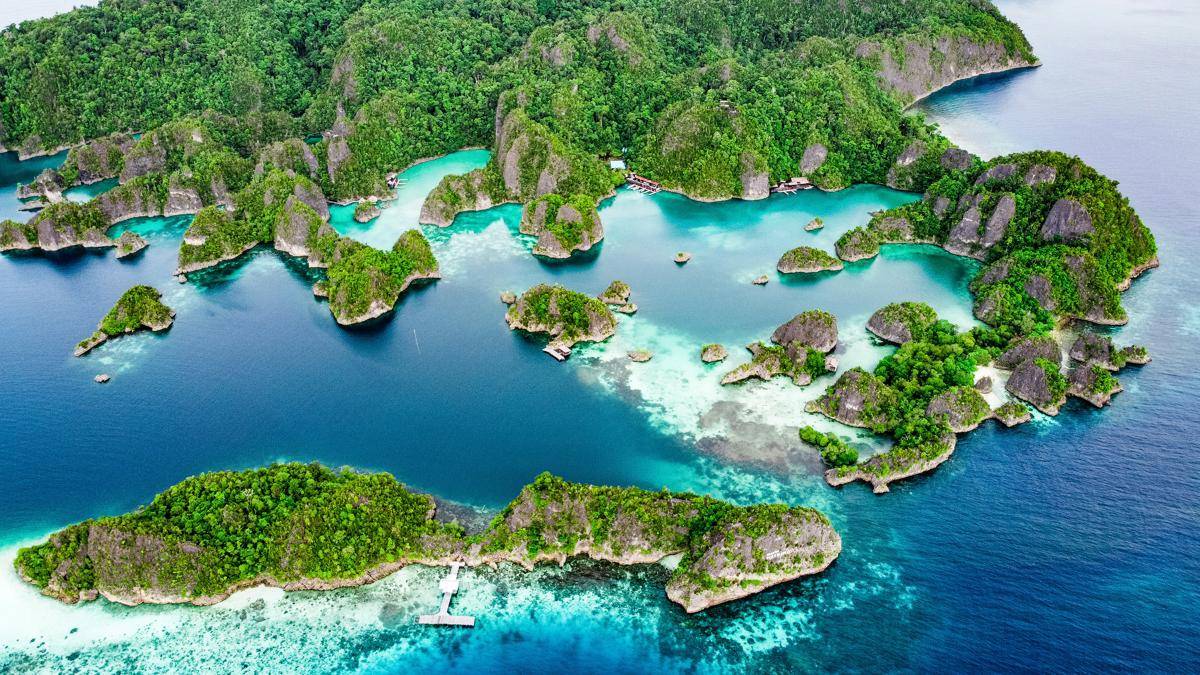 Potret Keindahan Raja Ampat (unsplash.com/Johnny Africa)