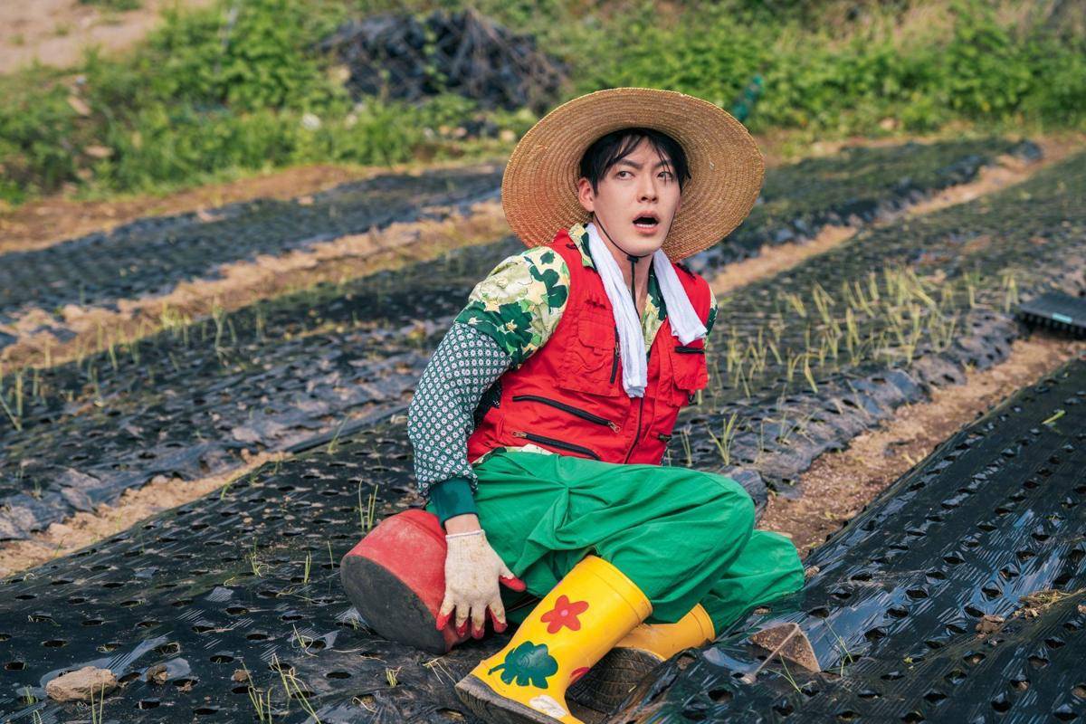 Still cut drama Genie, Make A Wish 