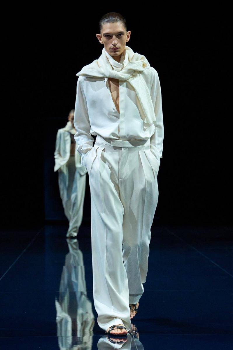 Koleksi Tom Ford S/S '26 di Paris Fashion Week (dok. Tom Ford Fashion)
