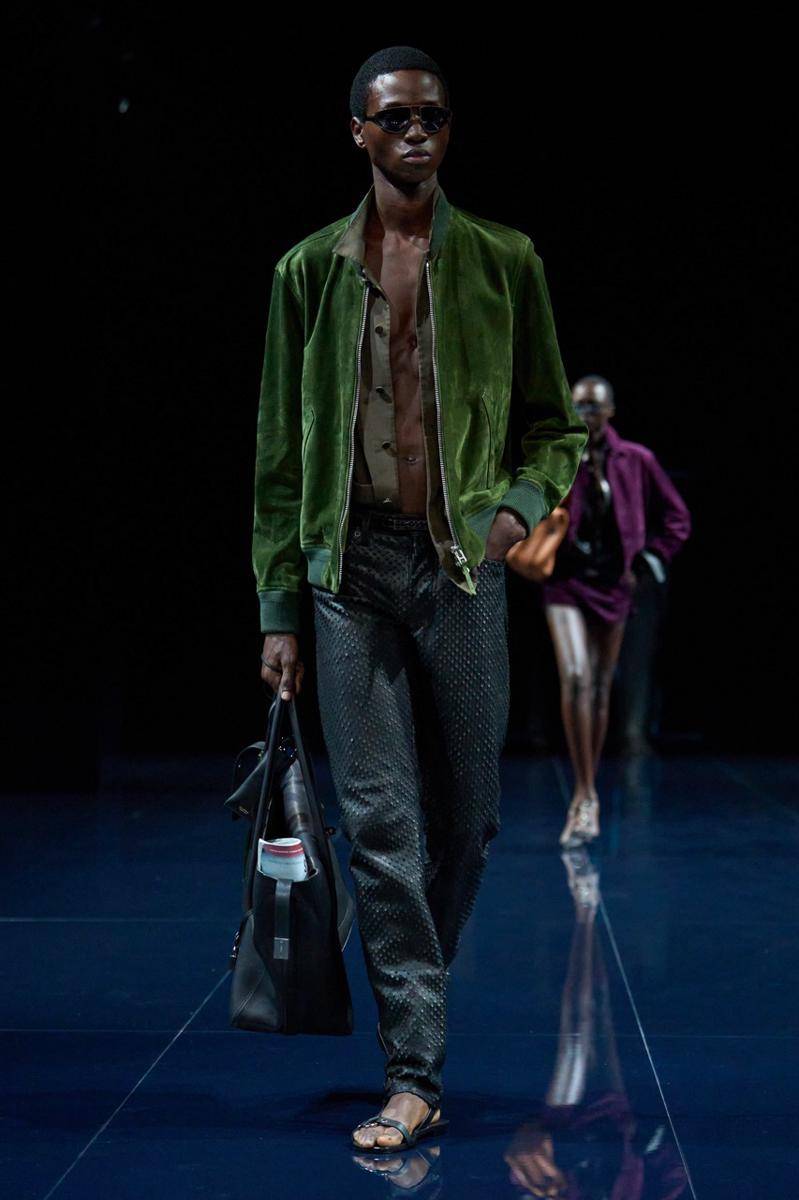 Koleksi Tom Ford S/S '26 di Paris Fashion Week (dok. Tom Ford Fashion)