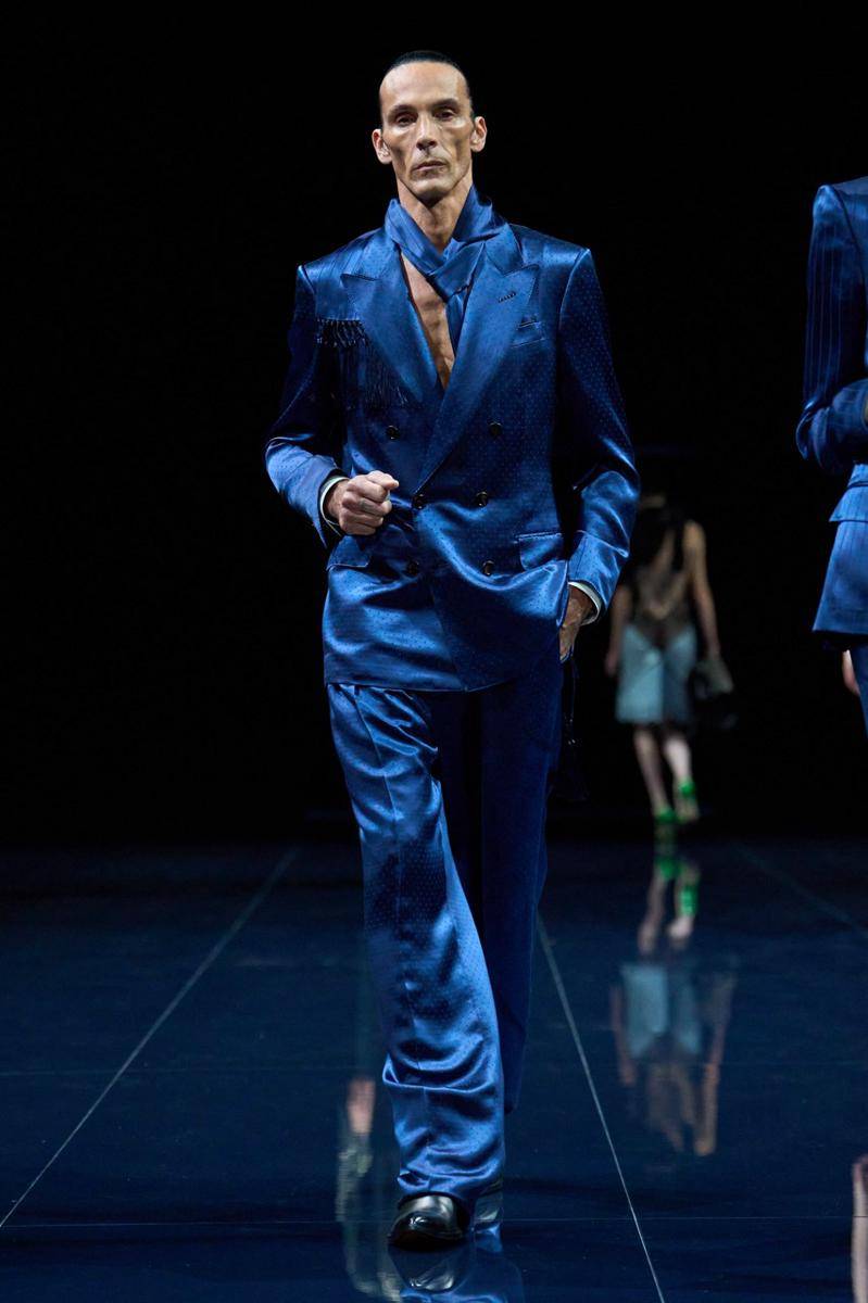 Koleksi Tom Ford S/S '26 di Paris Fashion Week (dok. Tom Ford Fashion)