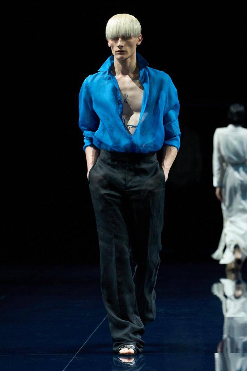 Koleksi Tom Ford S/S '26 di Paris Fashion Week (dok. Tom Ford Fashion)