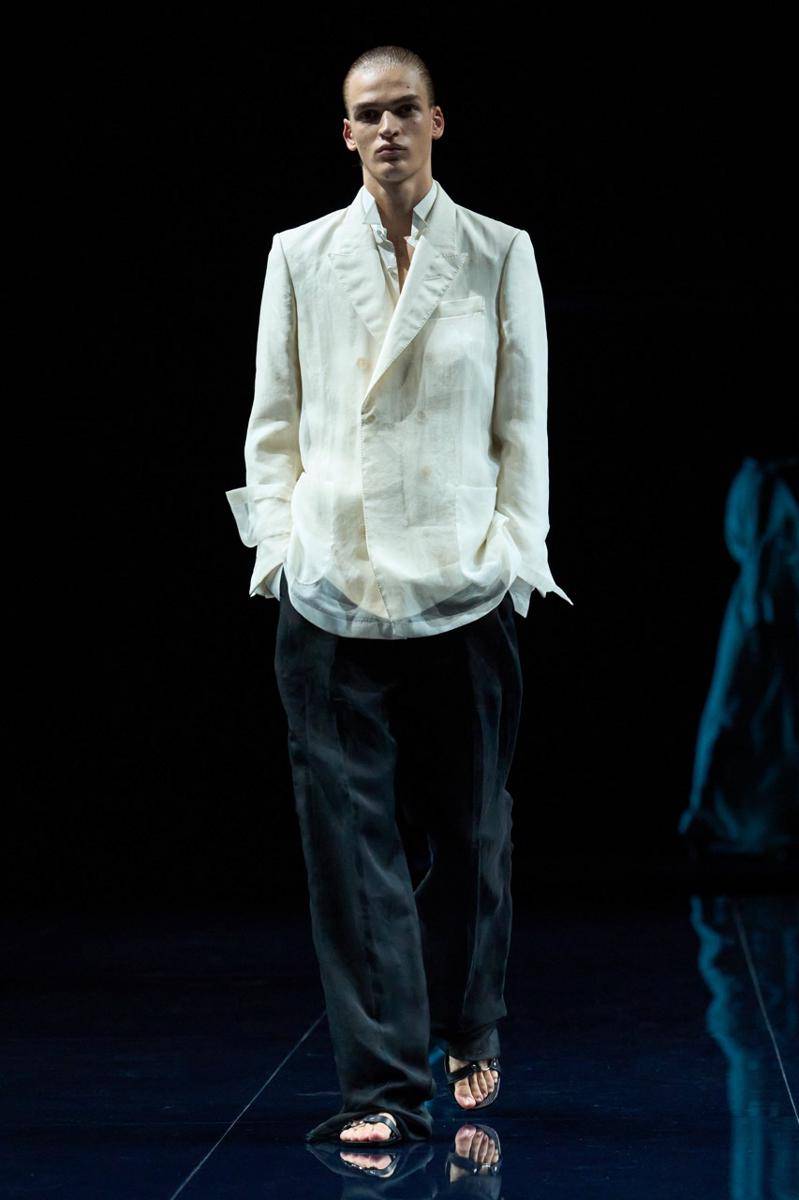 Koleksi Tom Ford S/S '26 di Paris Fashion Week (dok. Tom Ford Fashion)