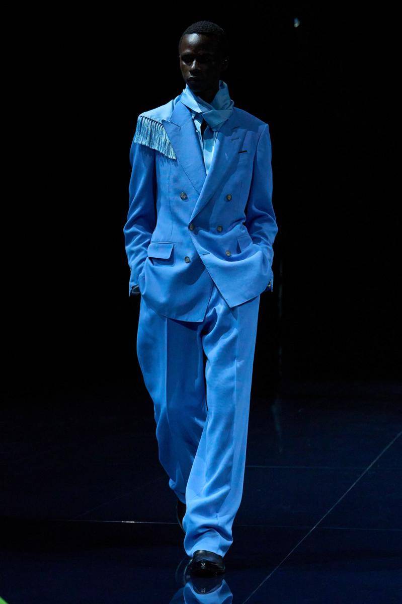 Koleksi Tom Ford S/S '26 di Paris Fashion Week (dok. Tom Ford Fashion)