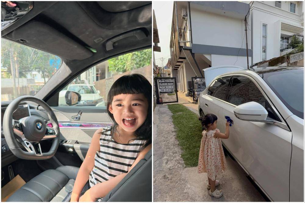 potret Moana anak Ria Ricis