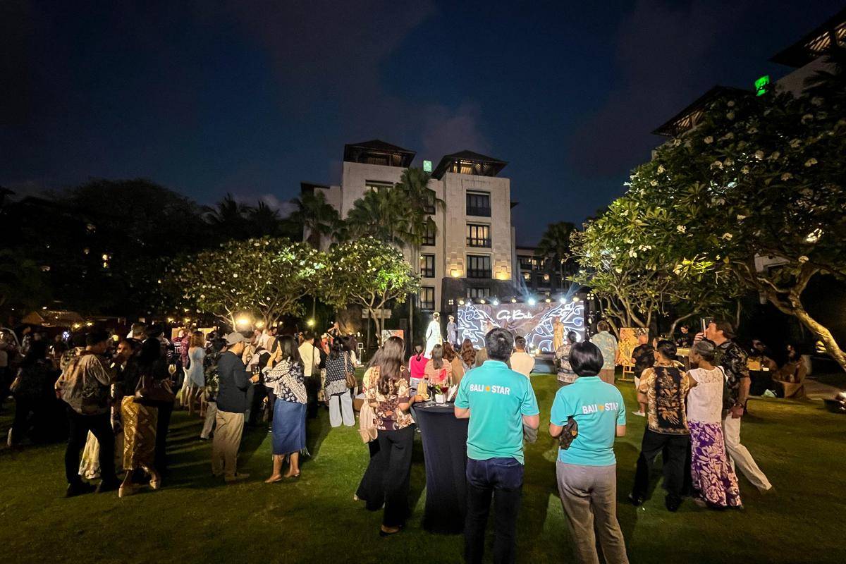 acara Pullman Artist Arena: Batik Beyond Borders (dok.pribadi/Natalia Indah)