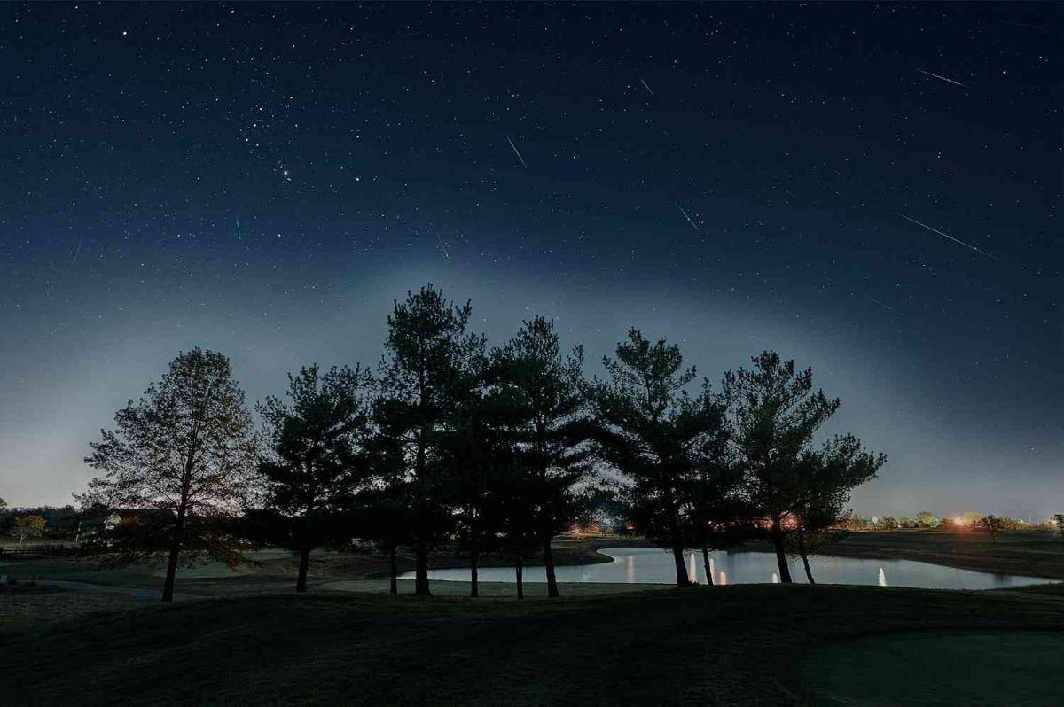 Hujan Meteor Orionids