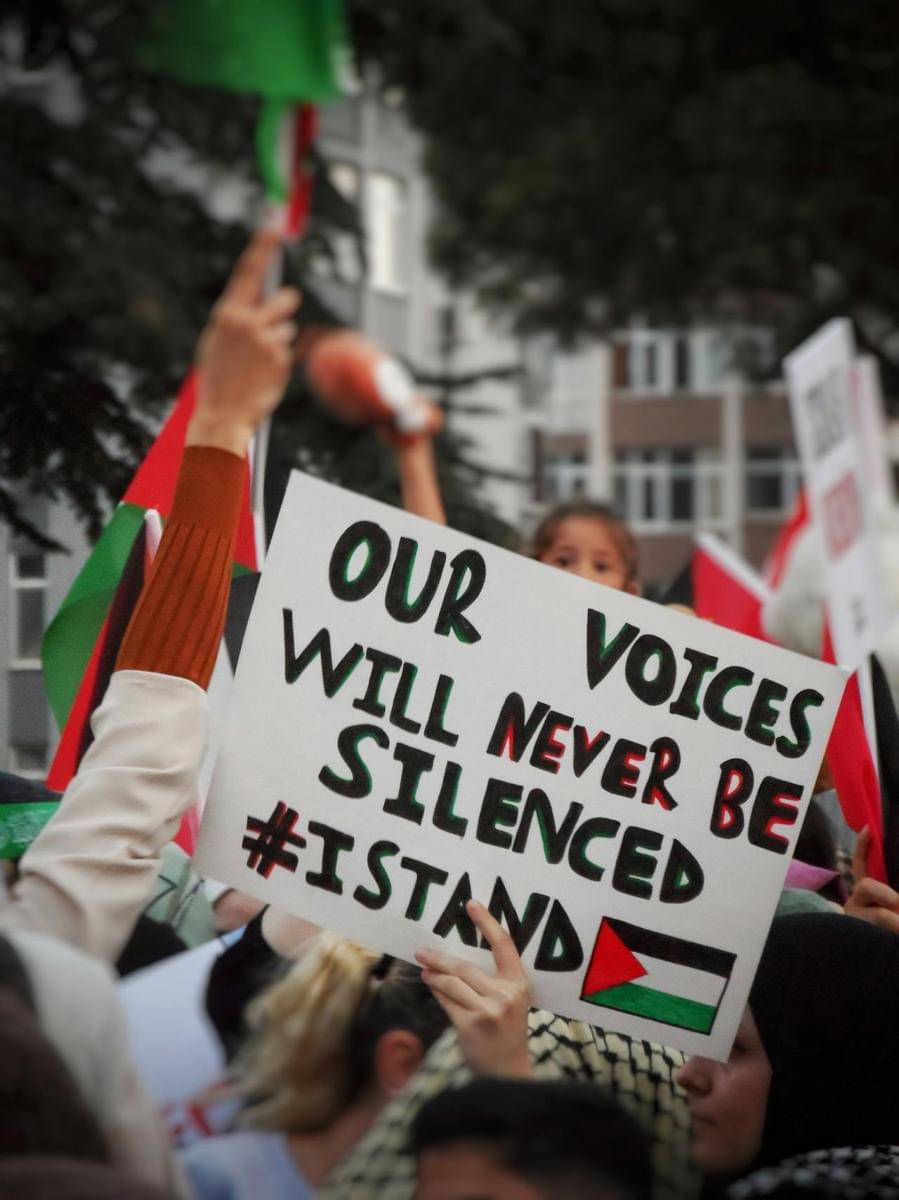 ilustrasi gerakan dukungan terhadap pembebasan palestina dari israel (pexels.com/Afitab)