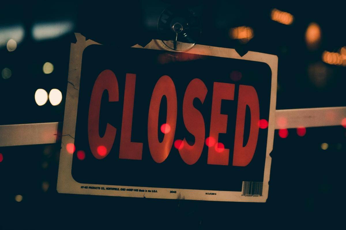 Ilustrasi tempat wisata yang tutup karena shutdown (pexels.com/Tim Mossholder)