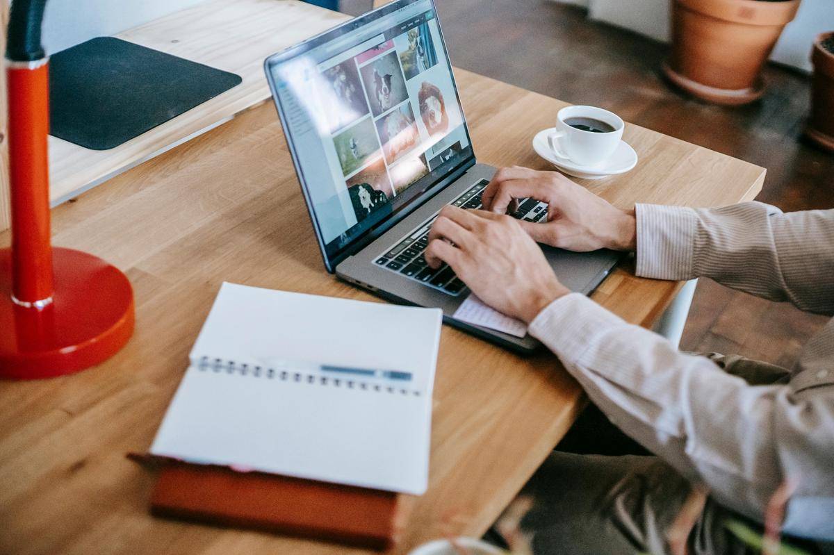 ilustrasi bekerja menggunakan laptop (pexels.com/Zen Chung) 