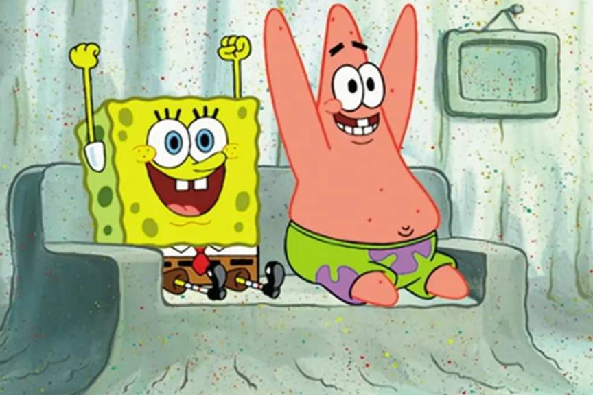 SpongeBob dan Patrick 