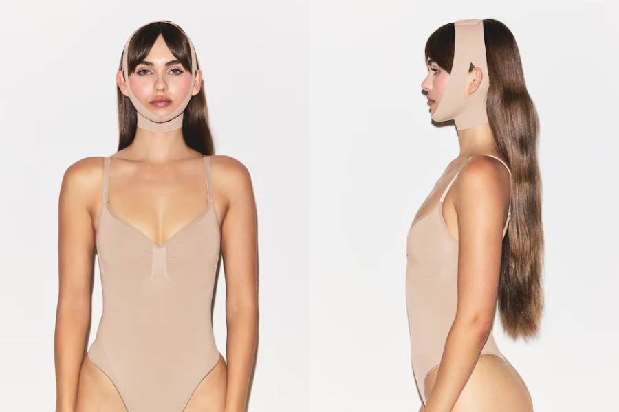  Skims Seamless Sculpt Face Wrap (skims.com)