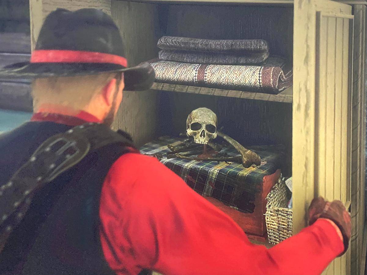 cuplikan game Red Dead Redemption 2