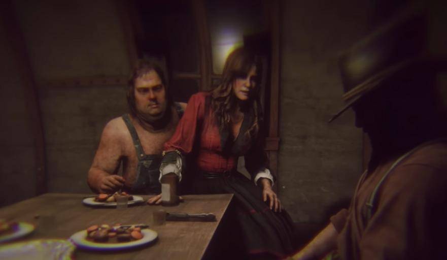 cuplikan game Red Dead Redemption 2