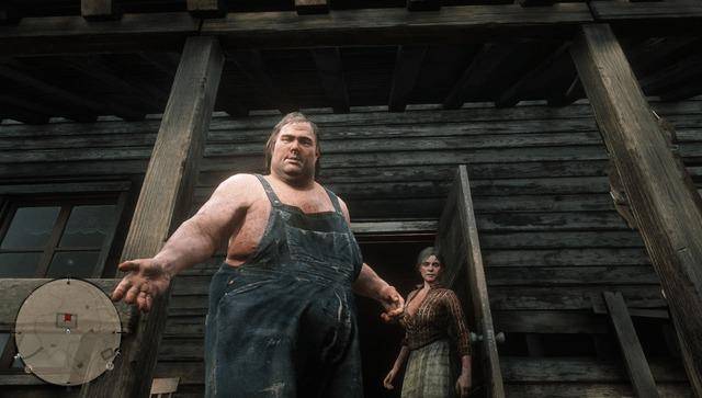 cuplikan game Red Dead Redemption 2