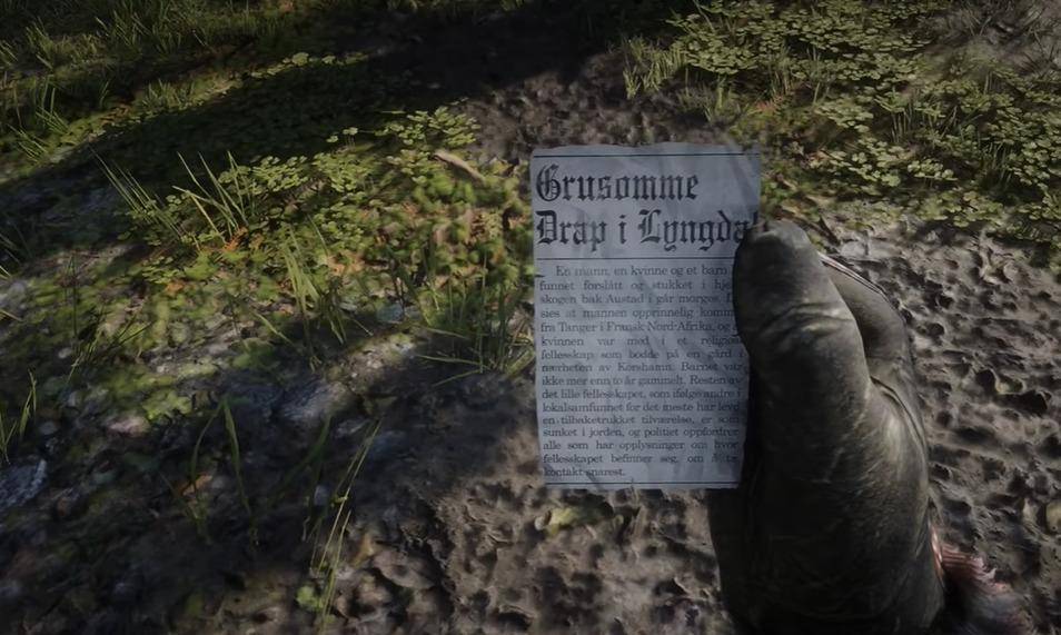 cuplikan game Red Dead Redemption 2