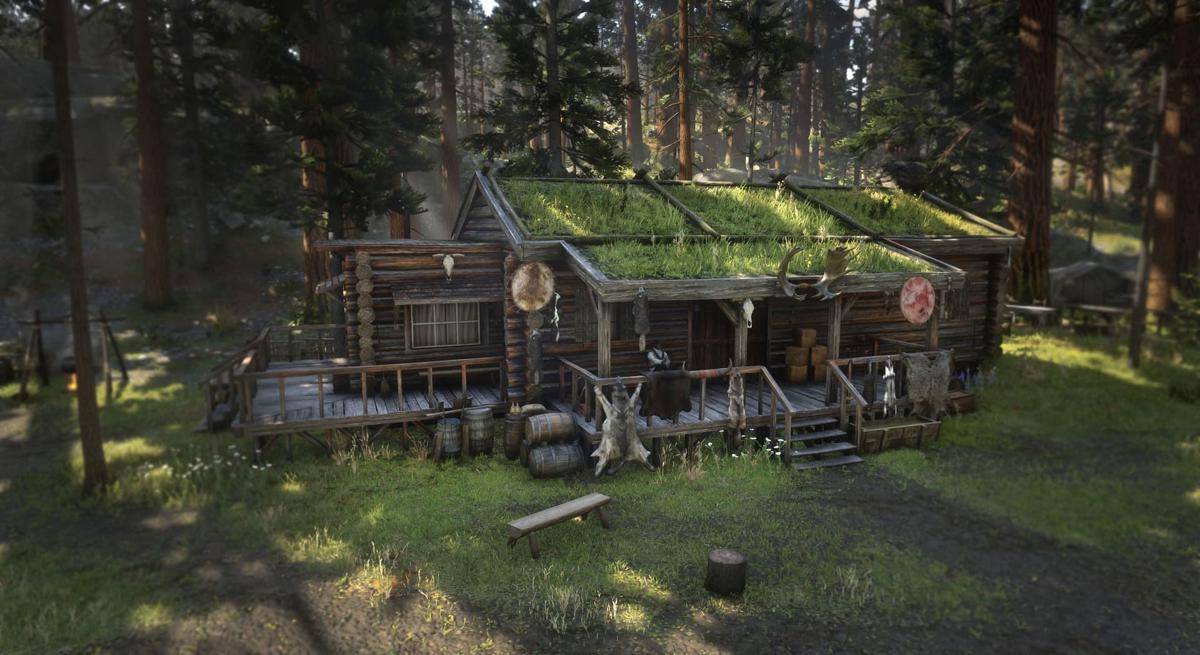 cuplikan game Red Dead Redemption 2
