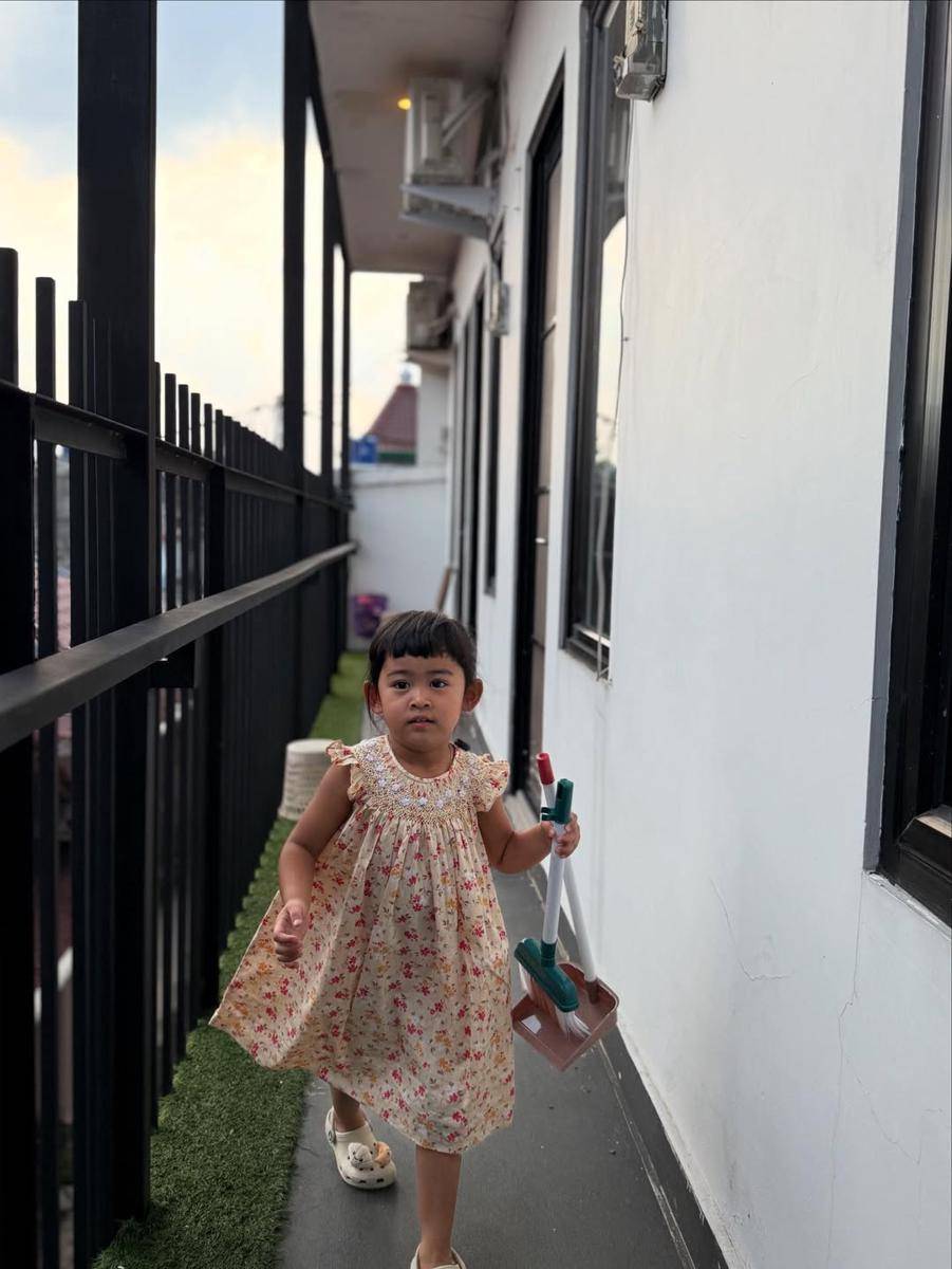 potret Moana anak Ria Ricis