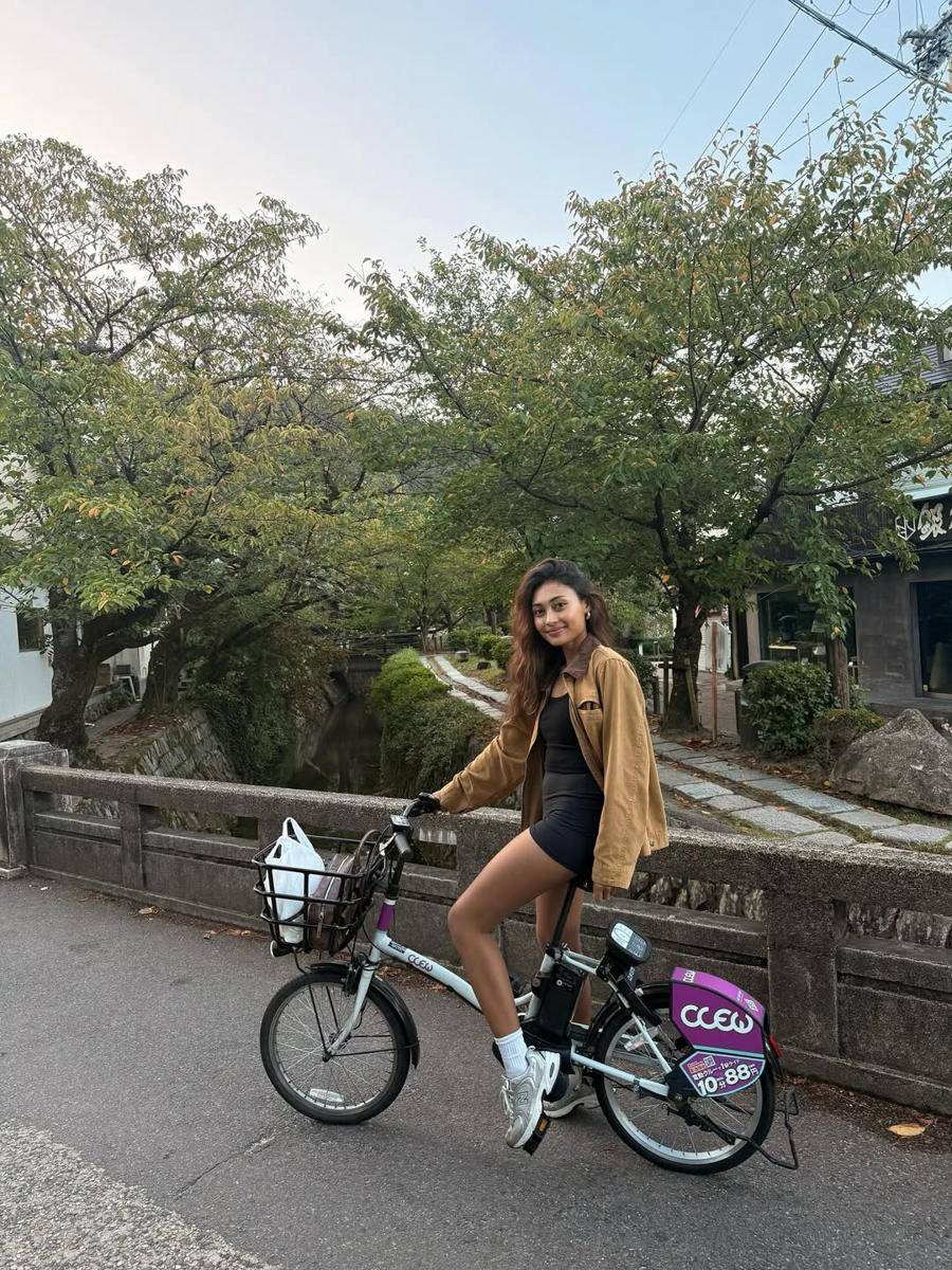potret Novia Bachmid 