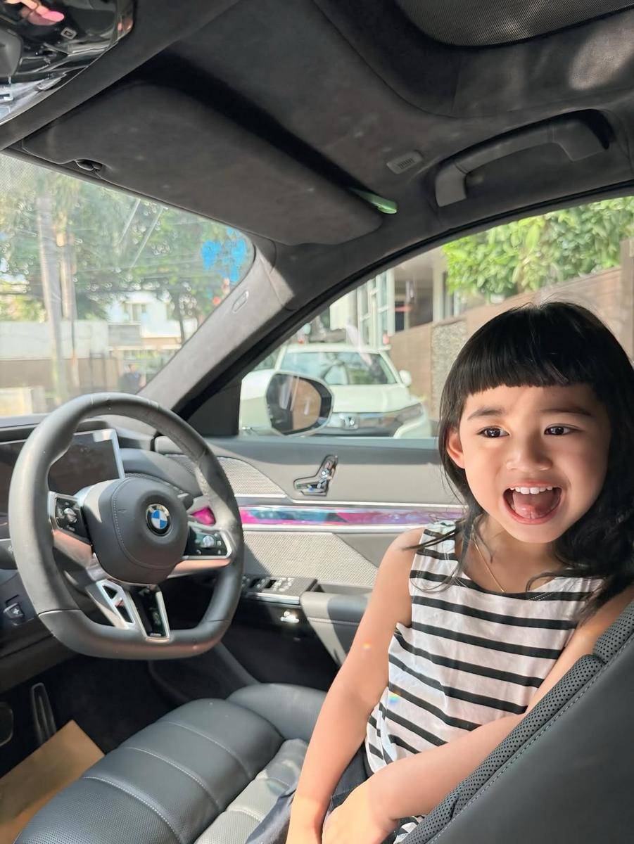 potret Moana anak Ria Ricis