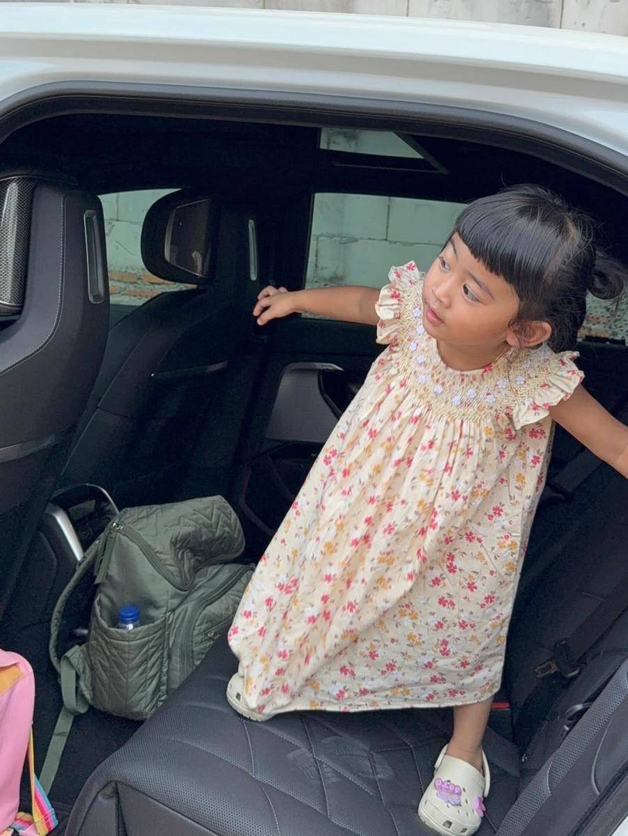 potret Moana anak Ria Ricis