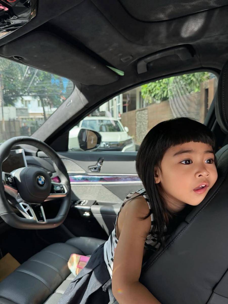 potret Moana anak Ria Ricis