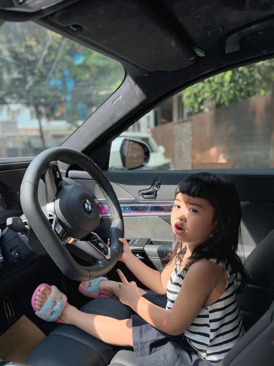 potret Moana anak Ria Ricis