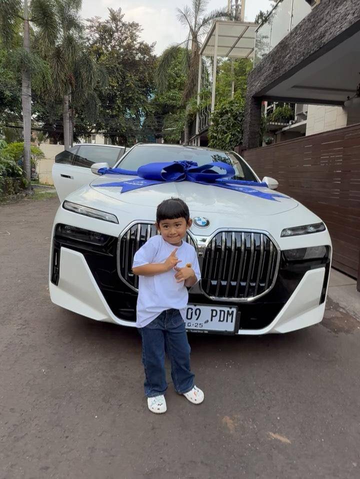 potret Moana anak Ria Ricis