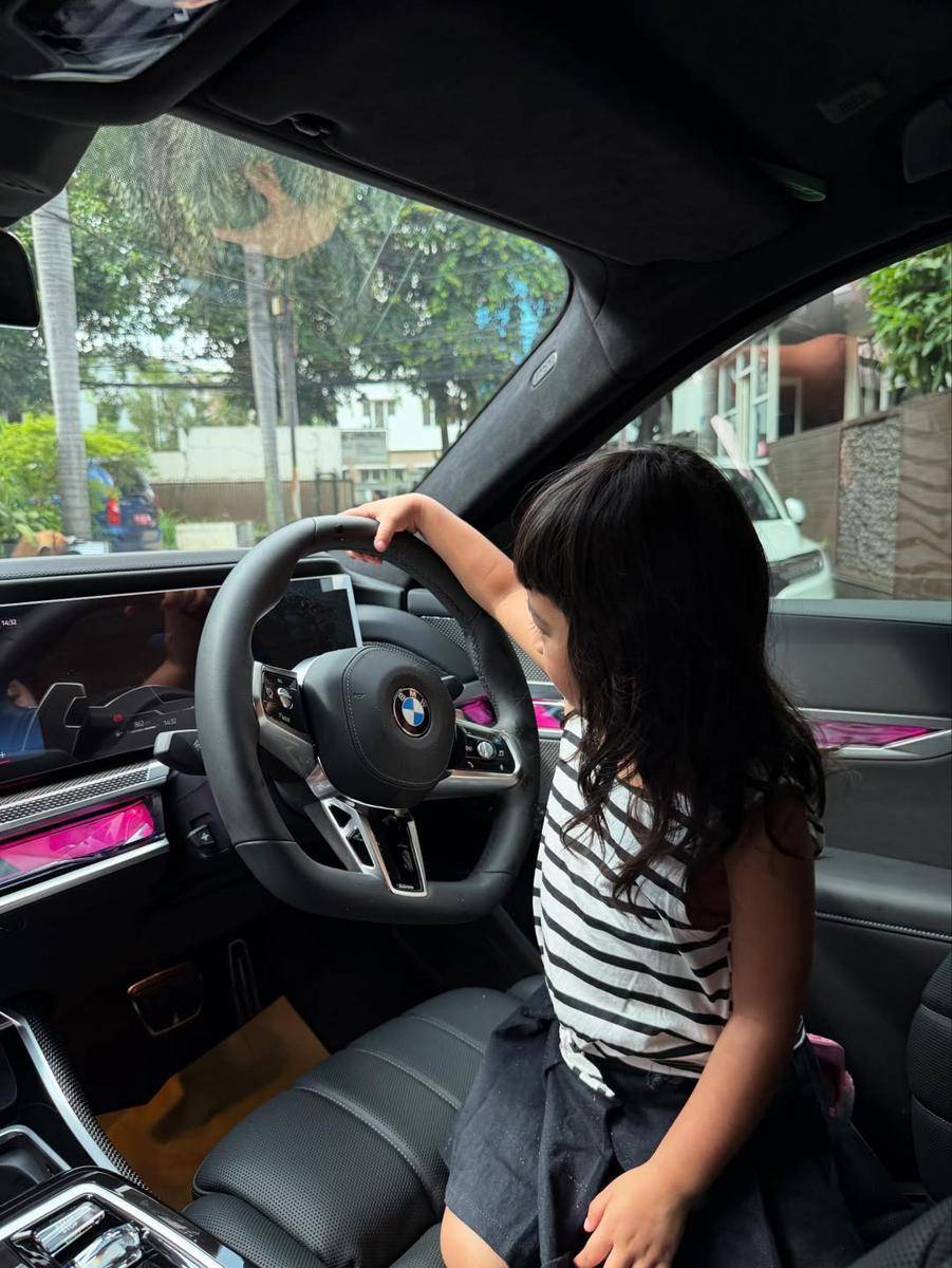 potret Moana anak Ria Ricis