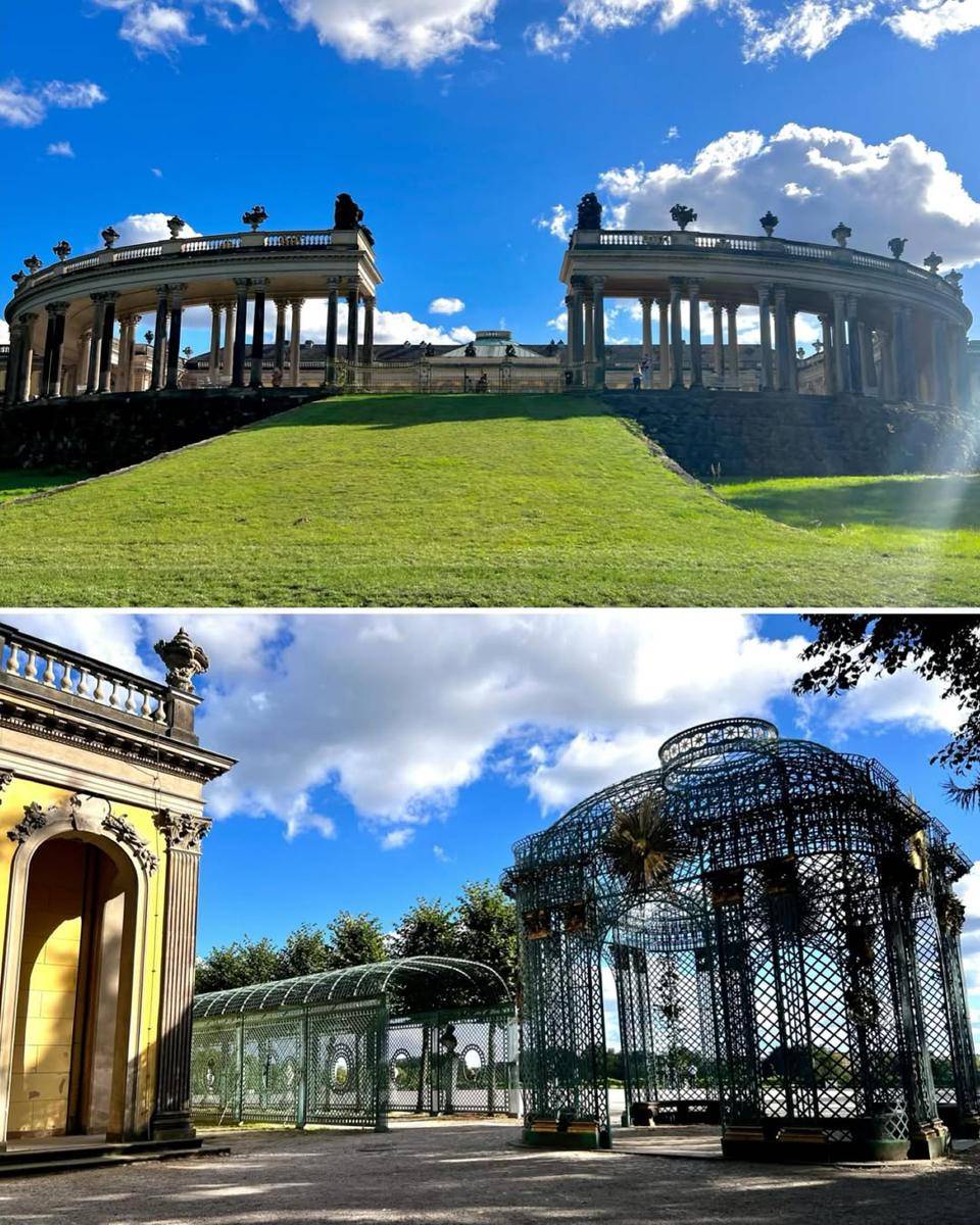 potret Sanssouci Park