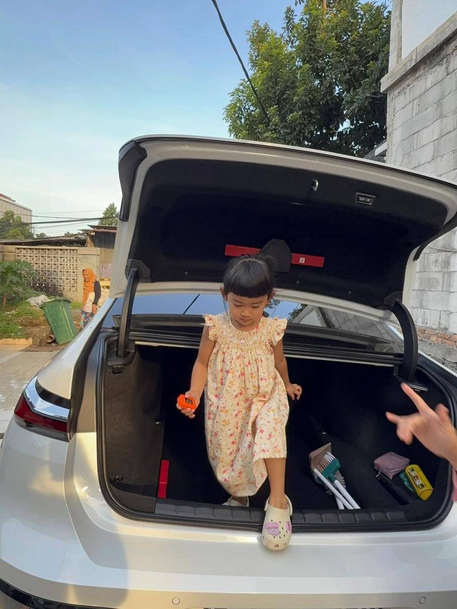 potret Moana anak Ria Ricis