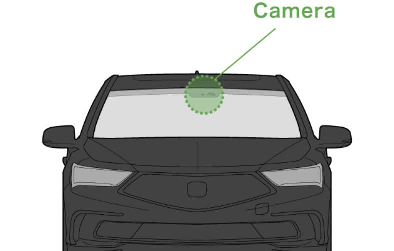 ilustrasi camera lane keeping assist (global.honda)