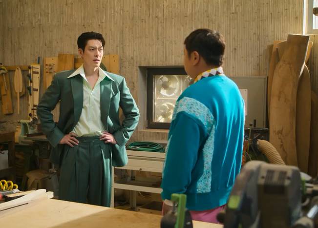 still cut drama Korea Genie, Make a Wish (youtube.com/@NetflixKorea)