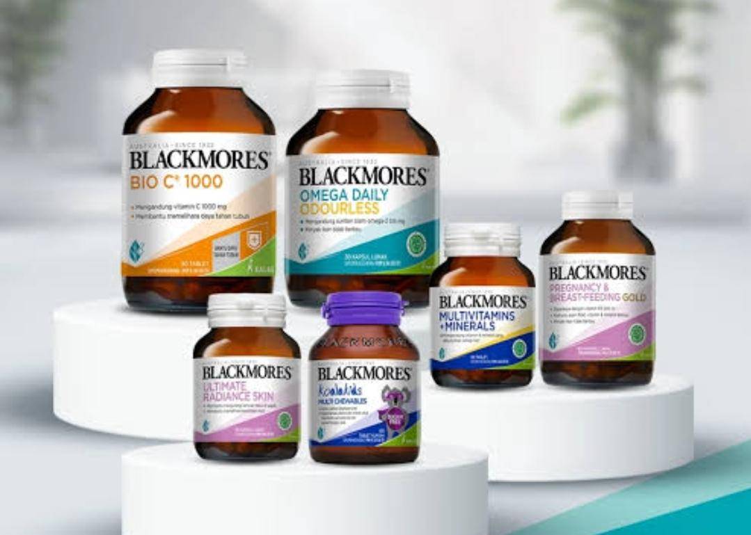 Produk Blackmores Indonesia (IDN Times/ dok Blackmores Indonesia)