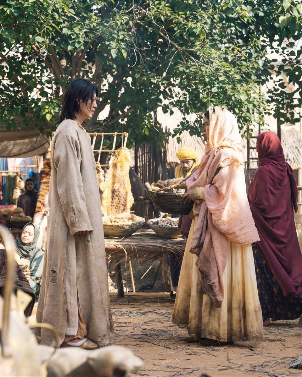 cuplikan drama Genie, Make A Wish (instagram.com/visit.dubai)