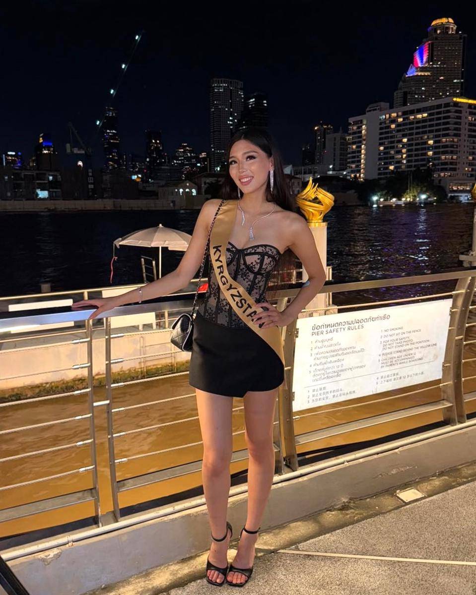 potret Ermekova Medina, Miss Grand Kyrgyzstan 2025 (instagram.com/ermekova_medina_)