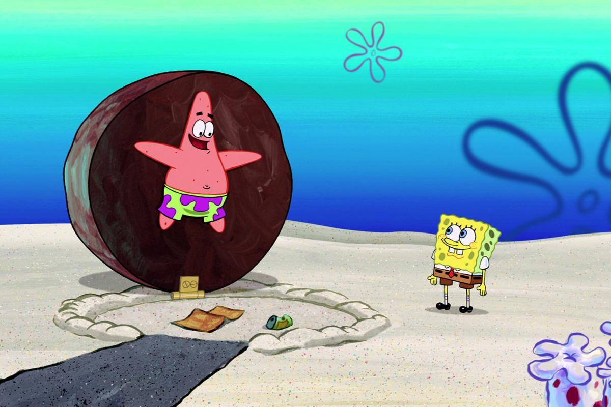 Patrick dan SpongeBob