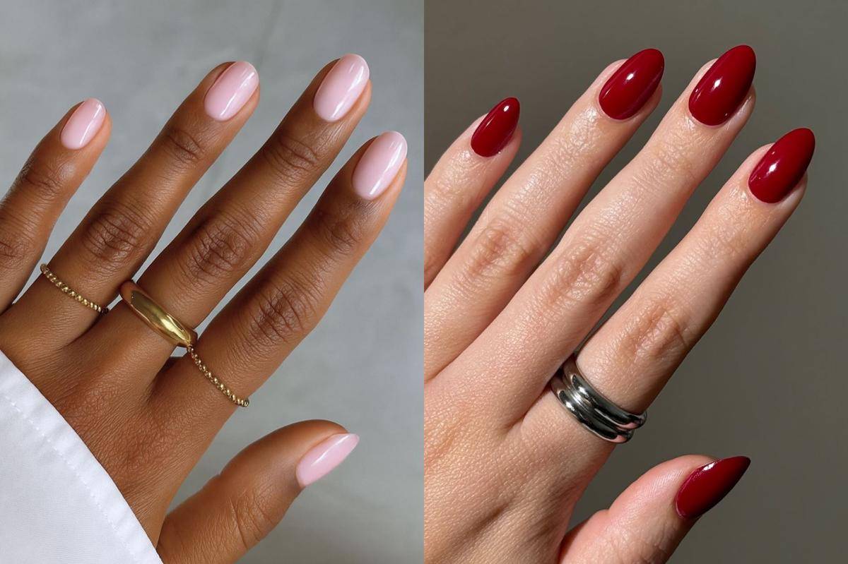 inspirasi nails colors untuk kuku tampak muda (instagram.com/fashionpolicing | instagram.com/avrnailswatches)