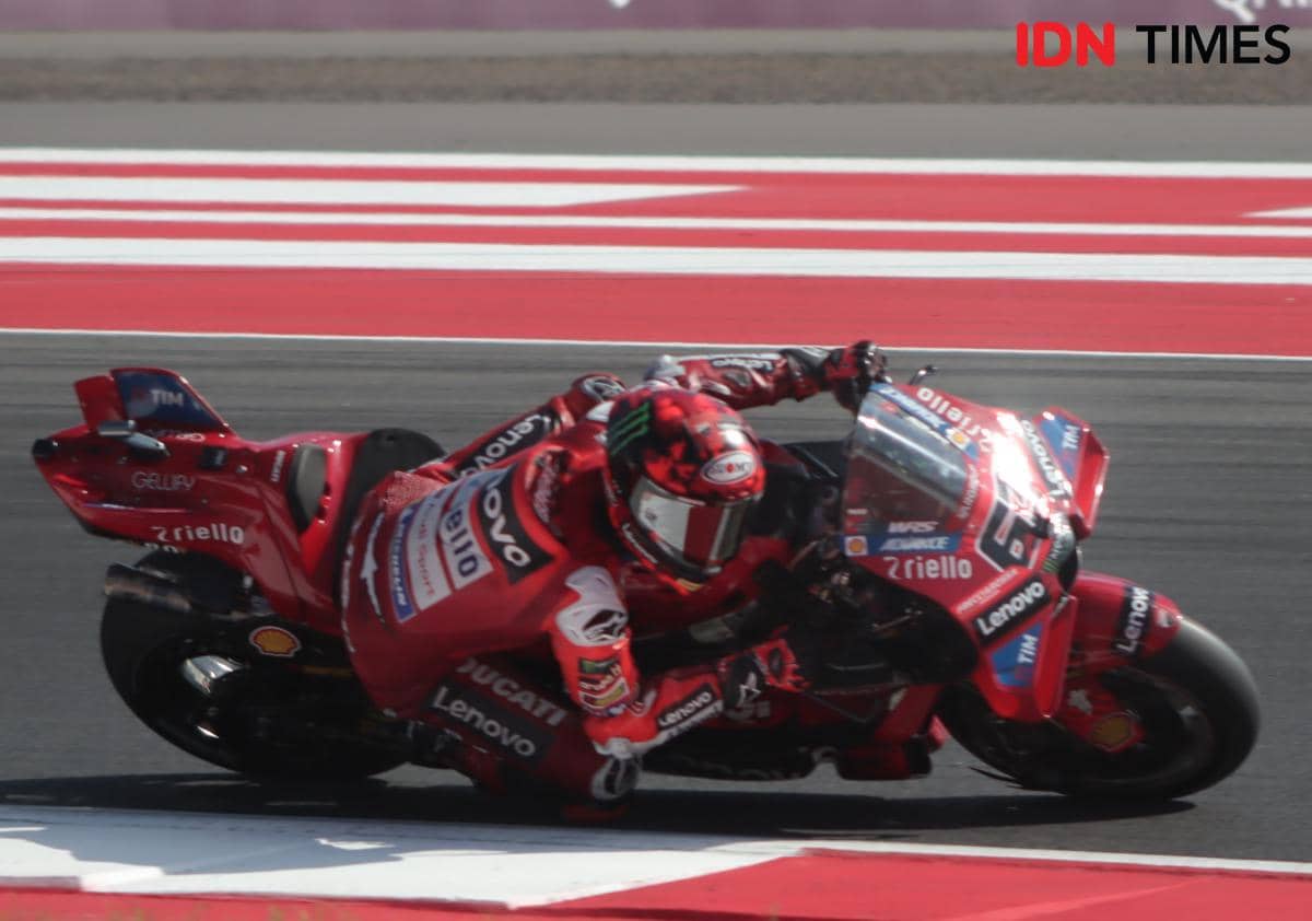 Prototipe Ducati Desmosedici GP26 Bikin Senyum Bagnaia Kembali Merekah ...
