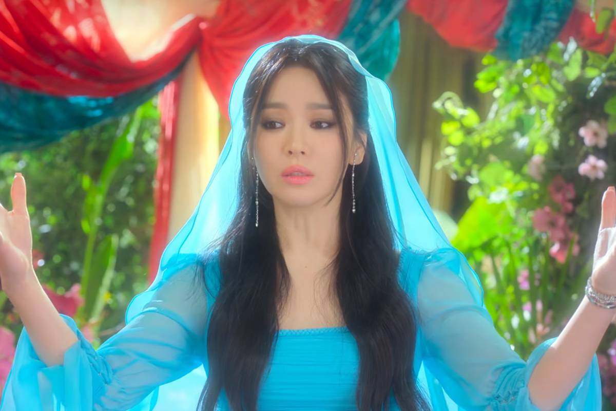 Song Hye Kyo di Genie, Make A Wish (dok. Netflix/Genie, Make A Wish)