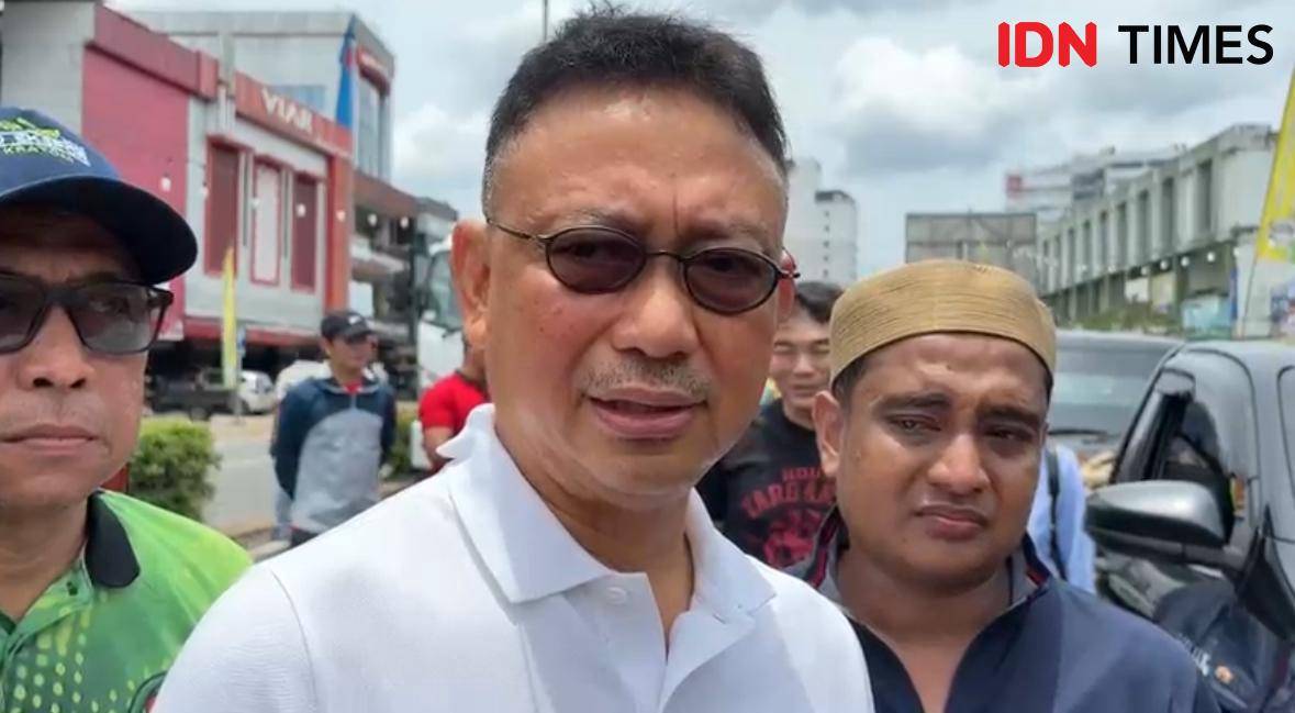 Wali Kota Pontianak Edi Rusdi Kamtono.