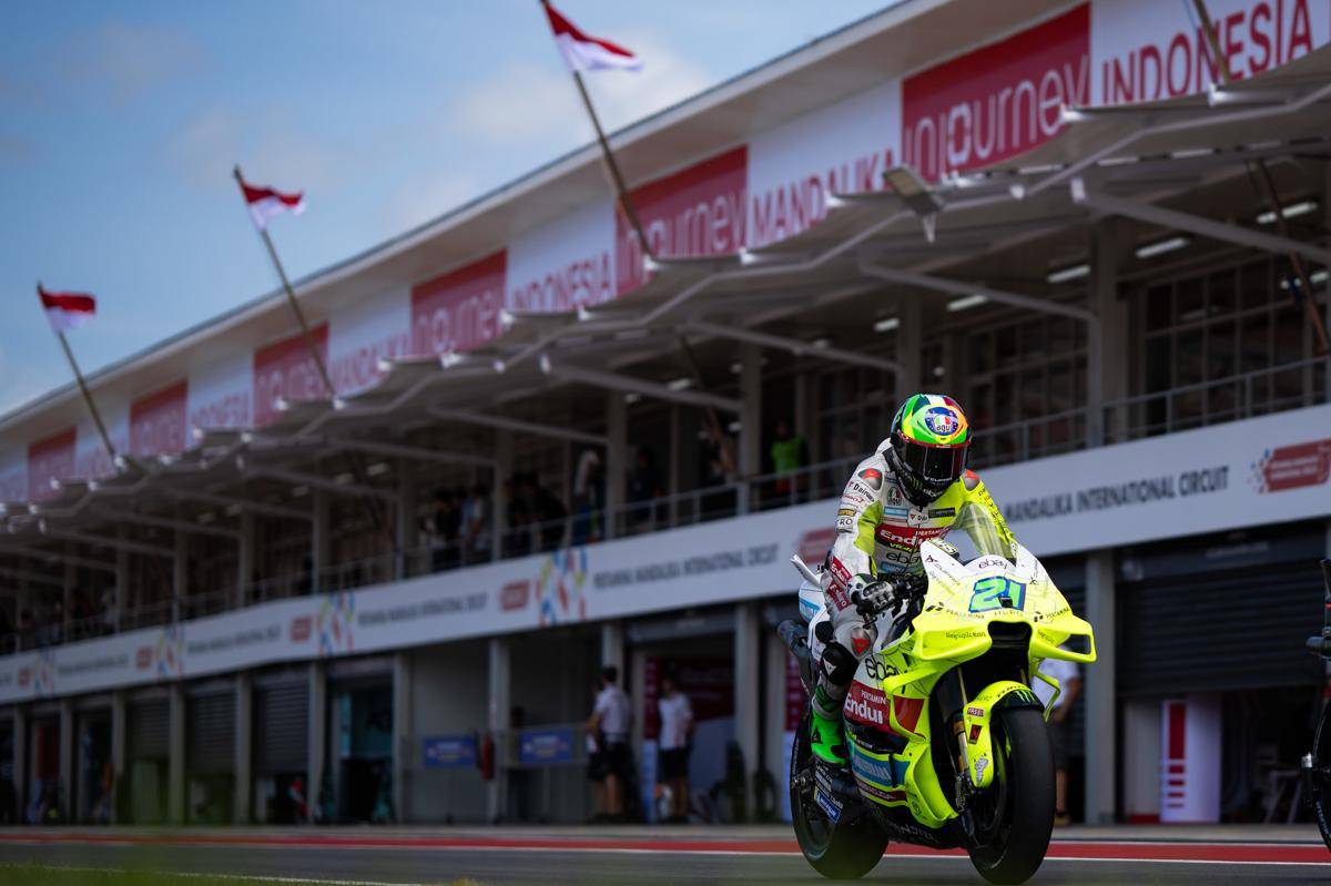 Pembalap Pertamina Enduro VR46 Racing Team, Franco Morbidelli (Dok. Pertamina Enduro VR46 Racing Team)
