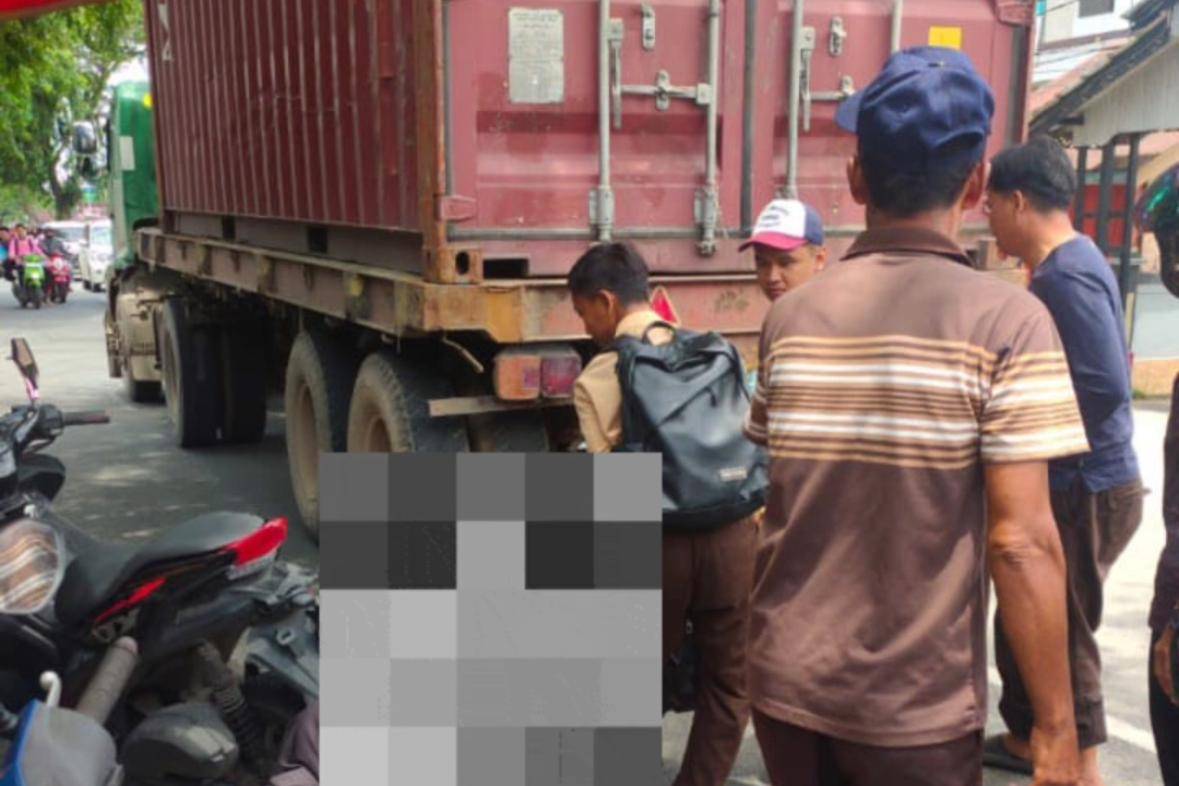 Kecelakaan maut di Pontianak.