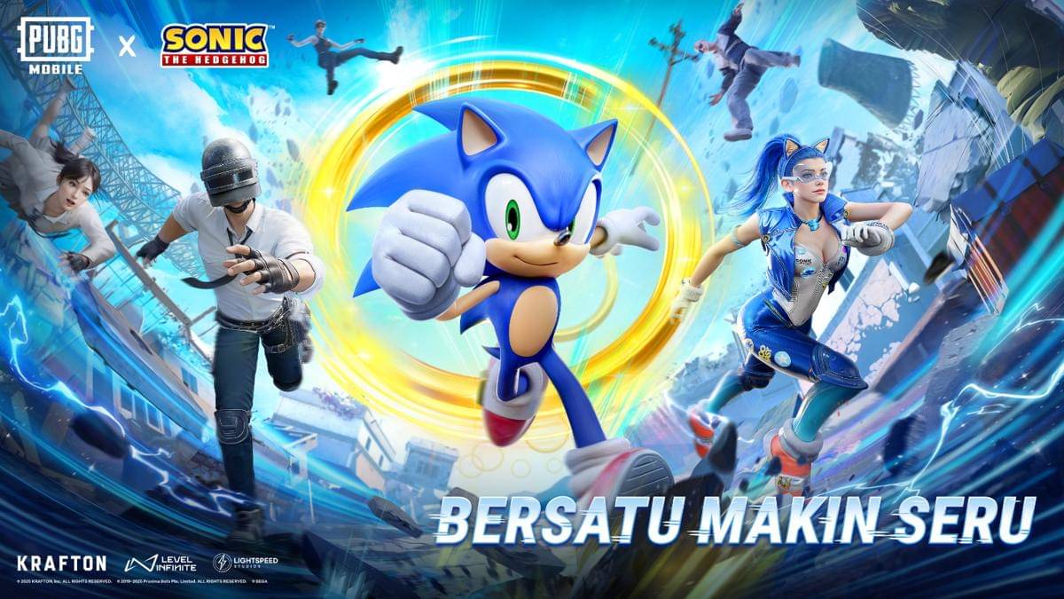 PUBG Mobile x Sonic